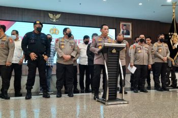 Irjen Ferdy Sambo resmi ditetapkan sebagai tersangka