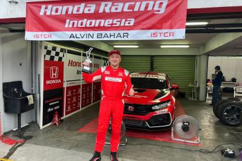 Mobil baru, Alvin Bahar percaya diri tuntaskan ISSOM di podium terbaik