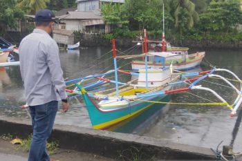 Polres Sangihe amankan empat  warga Filipina