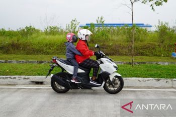 Simak 7 Kiat #Cari_Aman dari Honda Bonceng Anak Naik Motor