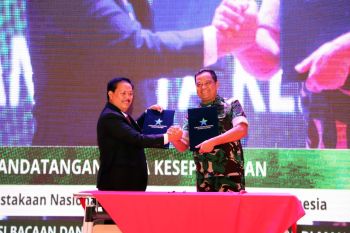 Perpusnas-TNI jalin kerja sama bahan bacaan masyarakat