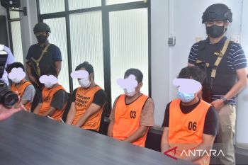 Polisi gagalkan peredaran 3,6 Kg narkotika jaringan Kalimantan
