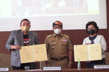 Pembentukan Prodi Kedokteran dikebut, kerja sama UBT-UGM ditandatangani