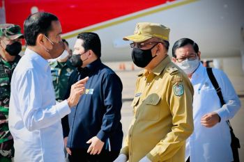 Presiden Jokowi kunjungan kerja ke Kalimantan Barat