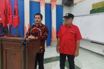 Ketua DPC PDIP Yogyakarta:  Tugas kader partai membahagiakan hati rakyat