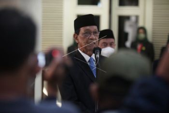 Sultan minta tidak ada perayaan berlebihan saat pelantikan Gubernur DIY