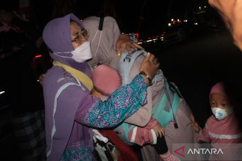 Kepulangan jamaah haji Jombang
