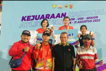 Sulsel raih emas dan dua perak pada Kejurnas Semarang