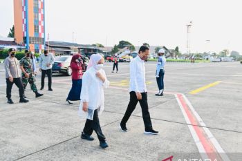 Jokowi ke Kalbar resmikan Terminal Kijing