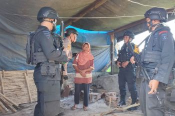 Kerusuhan Silo, Polisi patroli pastikan situasi kondusif di Mulyorejo