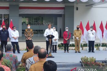 Presiden Jokowi minta masyarakat tak berobat keluar negeri