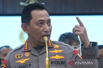 Polri tetapkan Irjen Pol Ferdy Sambo tersangka