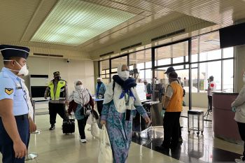 Seluruh jamaah haji Debarkasi Hang Nadim Batam telah tiba di Tanah Air