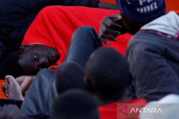 Spanyol pasang penghalang di lepas pantai Ceuta untuk halau imigran