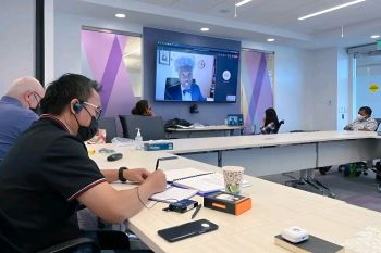 Bupati Morut promosikan produk UMKM di AS