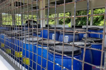 Kadinkes pastikan timbunan B3 RSUD Natuna tidak membahayakan warga