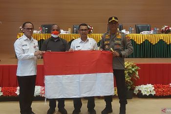 Pemkab Merauke sebut pembagian bendera gelorakan semangat kemerdekaan