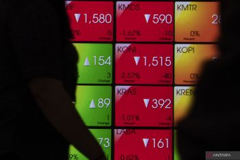 IHSG melemah dipicu data inflasi AS