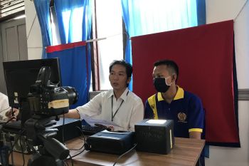 Gandeng Disdukcapil, Lapas Tembilahan rekam data puluhan WBP untuk KTP elektronik