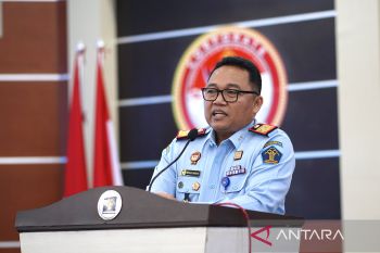 Data warga binaan diserahkan ke KPU