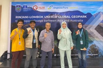 Delegasi AUGGp Maros Pangkep terima penghargaan Geopark internasonal
