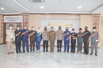 Tingkatkan sinergitas, Ketua DPRD kunjungi Polda lampung