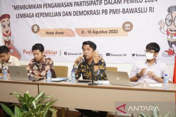 Aktivis PMII siap berperan tingkatkan partisipasi pengawasan Pemilu 2024