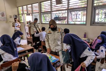 Cegah tawuran pelajar, Satpol PP Sleman lakukan "Goes to Schools"