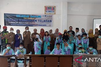 Puskesmas Sungai Durian Sawahlunto berikan pelayanan digital bagi anak disabilitas