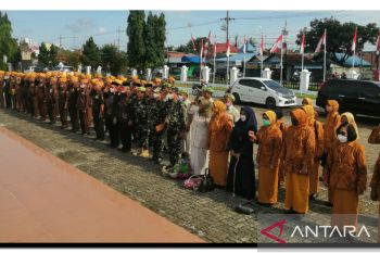 LVRI Kalsel ziarah ke makam pahlawan, peringati Harvetnas