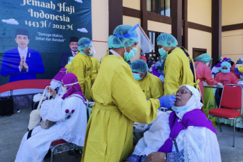 Kasus harian COVID-19 di Indonesia bertambah 5.263, DKI terbanyak