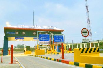 Catat tanggalnya, tarif tol Serpong - Balaraja digratiskan pada 10-21 Agustus 2022
