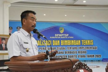 Pemkab Barut dorong pelaku usaha miliki perizinan berbasis risiko