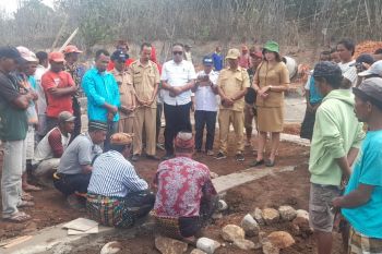 Pemkab Manggarai Barat bangun lumbung pangan di Desa Siru
