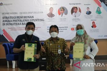 Kanwil Perbendaharaan dukung penurunan stunting di Sumatera Barat