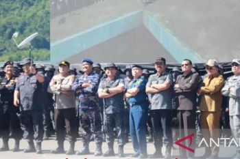 Pemkot Bitung dukung BNN lakukan operasi laut