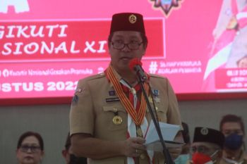 Wagub sebut peserta jambore nasional jadi kader pemimpin bangsa