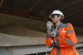 Semen Gresik gunakan 100 persen purified gypsum dalam proses produksi
