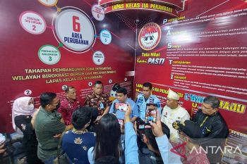 Kemenkumham RI sasar 64 juta UMKM agar melek kekayaan intelektual