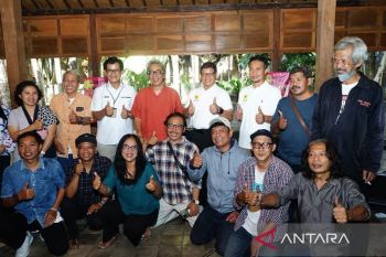 PLN Dukung Kegiatan "Bangkit Berkarya Lagi", Seniman Jogja Bergairah untuk Berkiprah