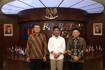 Terima Konjen Singapura, Kepala BP Batam inginkan iklim investasi tetap hidup