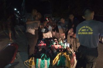 Polisi gerebek gelanggang judi sabung ayam, delapan pelaku diamankan