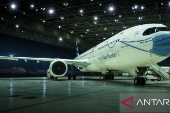 Garuda Indonesia catatkan penurunan rugi bersih pada kuartal I 2023