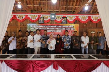 Pemkab Sleman selesaikan pekerjaan proyek padat karya tahap pertama