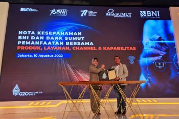 Kolaborasi dengan Bank Sumut, BNI usung program Orange Synergy