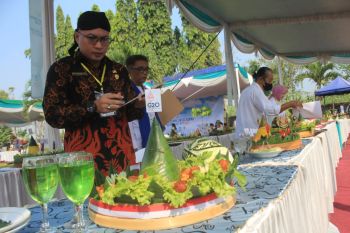 Festival Tumpeng Nusantara sambut KTT G20 diawali dari Mojokerto