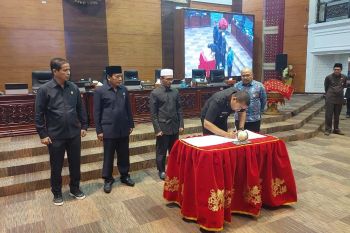 Pemprov-DPRD sepakati KUA PPAS APBD Sumbar 2023 sebesar Rp6,26 triliun