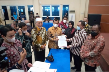 59 nagari di Pasbar peroleh kode wilayah administrasi desa