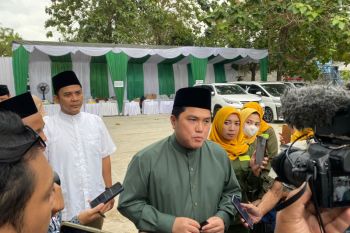 Menteri BUMN sebut bahwa pertumbuhan ekonomi Indonesia luar biasa