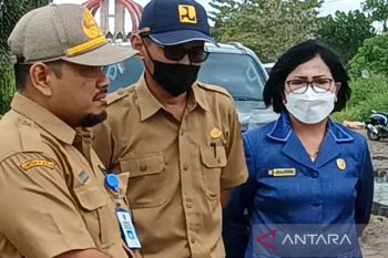 Perbaikan jalan lingkar selatan Sampit diharapkan berjalan lancar